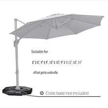 Load image into Gallery viewer, Frequently Bought: PURPLE LEAF Umbrella Base for Economical umbrella ZY04BSSBL-150

