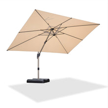 Charger l&#39;image dans la galerie, PURPLE LEAF Deluxe Aluminum Outdoor Patio Umbrella Square Cantilever Umbrellas
