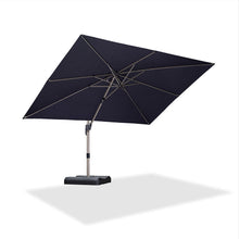 Afbeelding in Gallery-weergave laden, PURPLE LEAF Deluxe Aluminum Outdoor Patio Umbrella Square Cantilever Umbrellas
