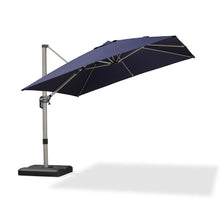 Charger l&#39;image dans la galerie, PURPLE LEAF Deluxe Aluminum Outdoor Patio Umbrella Square Cantilever Umbrellas
