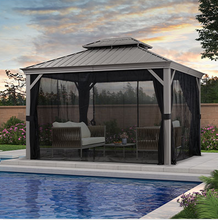 Load image into Gallery viewer, The Mosquito Net of Hardtop Gazebo
