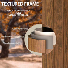 Load image into Gallery viewer, 【Outdoor Idea】PURPLE LEAF Backyard Gazebo with Wood Grain Aluminum Frame Dining Sets-Bundle sales
