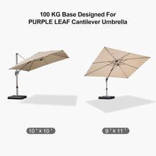 Load image into Gallery viewer, PURPLE LEAF Patio Umbrella Base, ZY01HLRBASE-100
