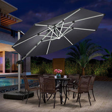 Load image into Gallery viewer, Clearance - PURPLE LEAF Cantilever Outdoor Umbrella Patio Umbrella
