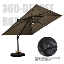 Load image into Gallery viewer, Clearance - PURPLE LEAF Cantilever Outdoor Umbrella Patio Umbrella
