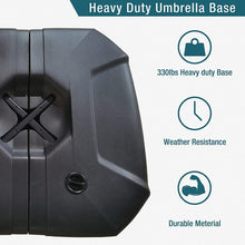 Load image into Gallery viewer, Frequently Bought: PURPLE LEAF Umbrella Base for Economical umbrella ZY04BSSBL-150
